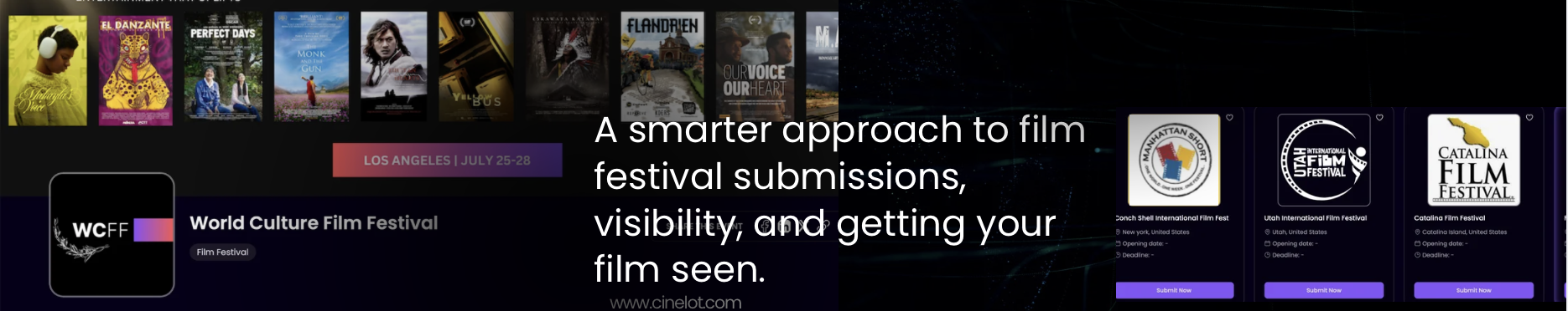 How to Submit your film to Film Festivals