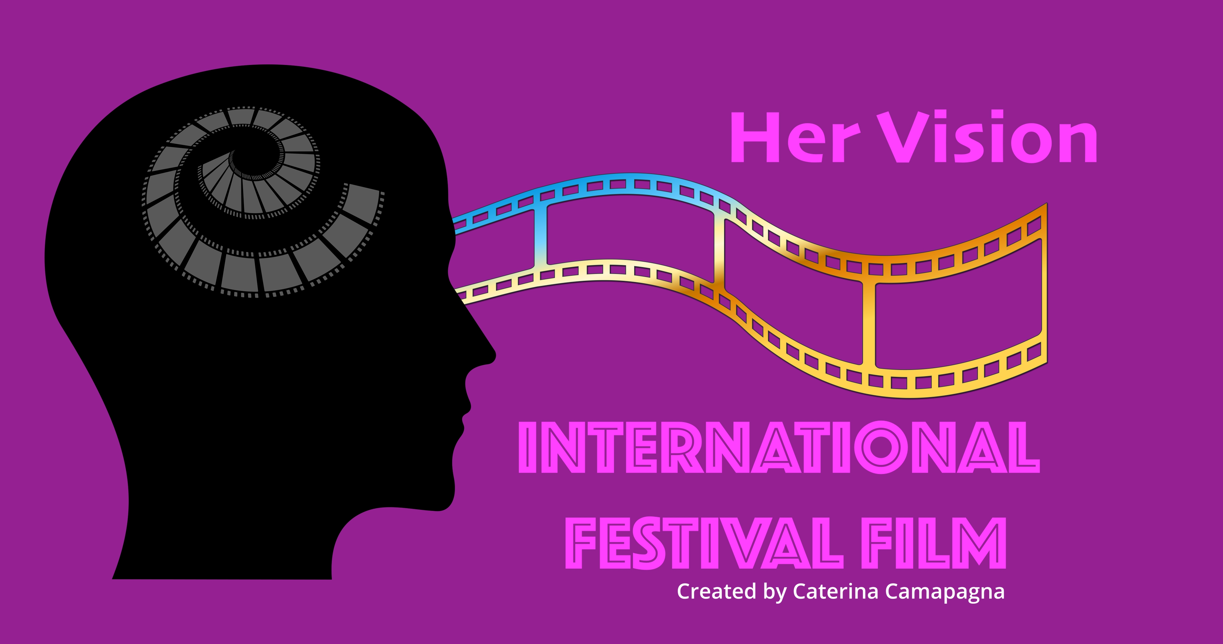 The Her Vision International Film Festival logo