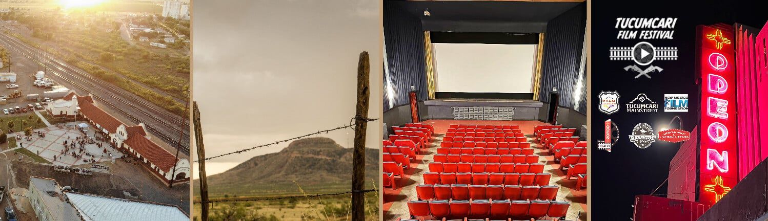 Tucumcari Film Festival banner