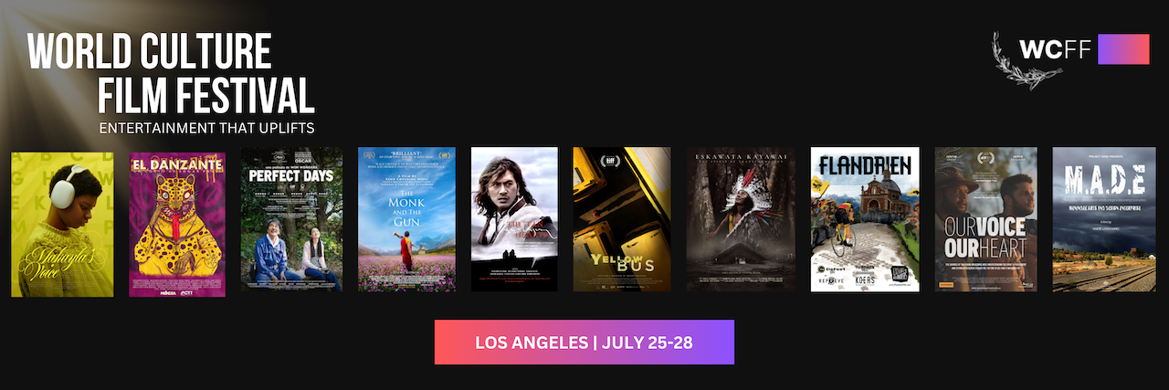 World Culture Film Festival banner