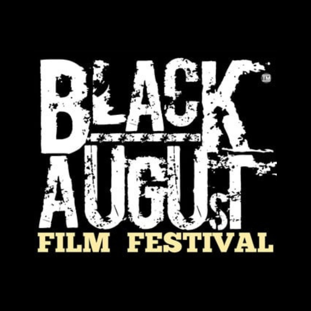 Black August Film Festival logo