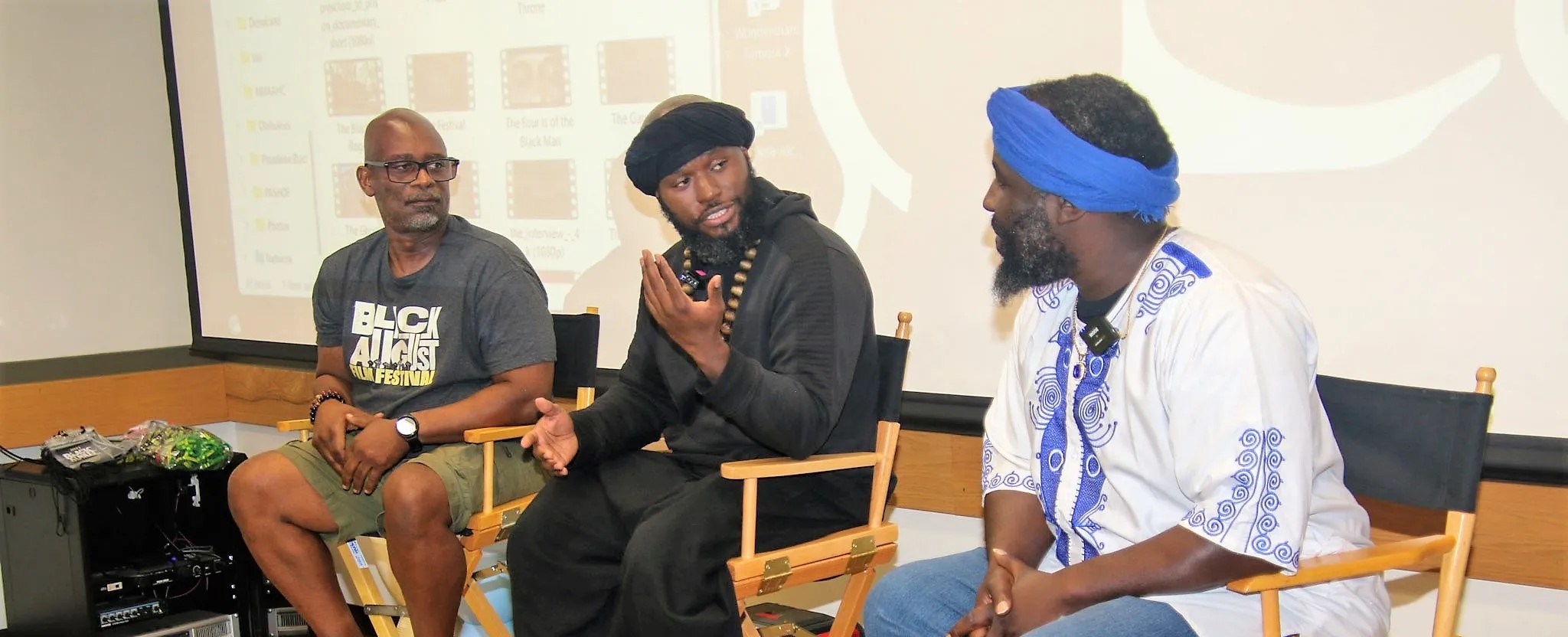 Black August Film Festival banner