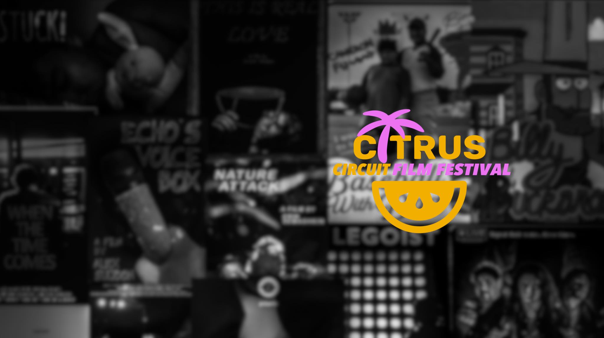 The Citrus Circuit Film Festival banner