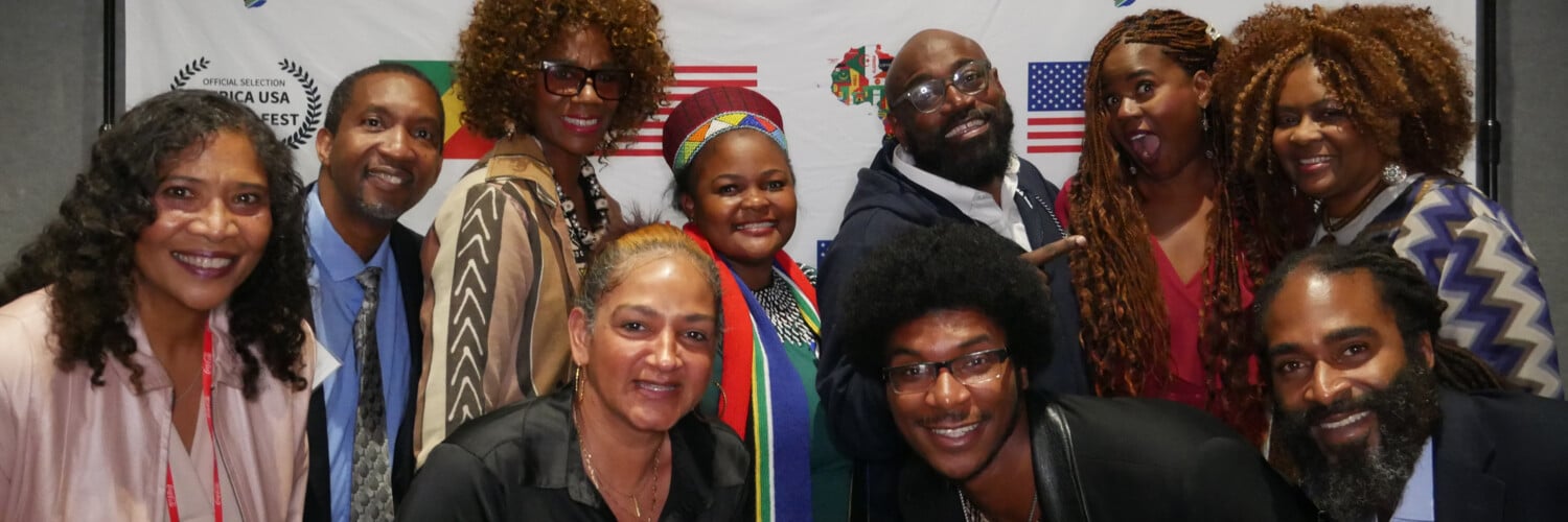 AFRICA USA INT FILM FEST banner