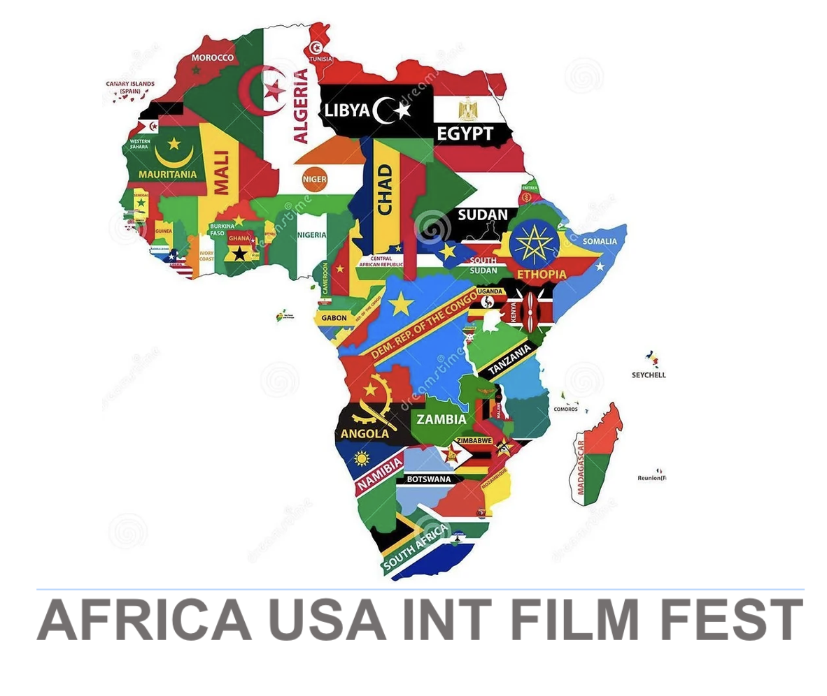 AFRICA USA INT FILM FEST logo