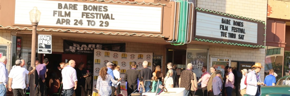 Bare Bones International Film Festival banner