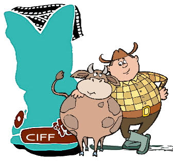 Cowpokes International Film Festival logo