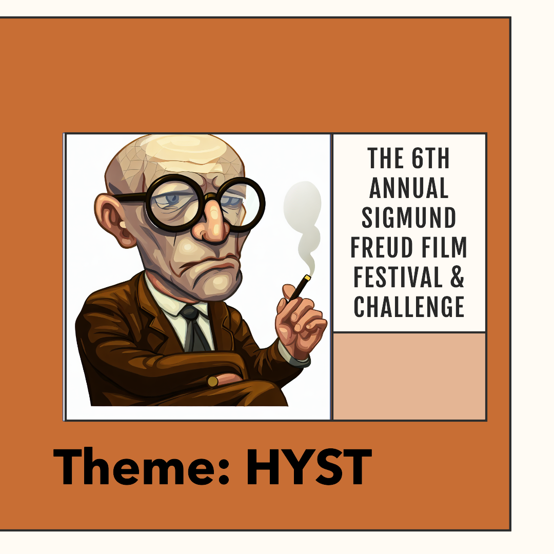 Sigmund Freud Film Festival & Challenge banner