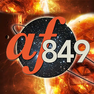 Afrofuturism849 - Film Competition and Fest logo