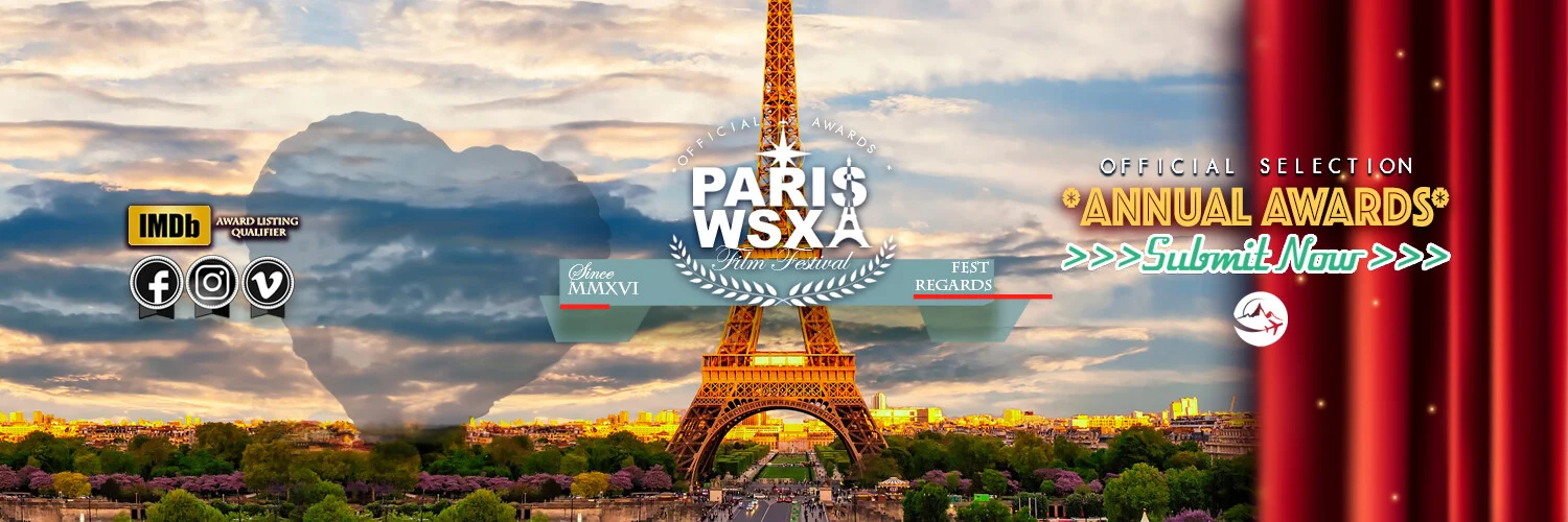 2026 WSXA Paris // International Film Festival banner
