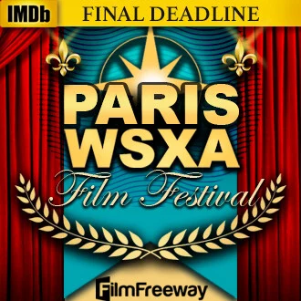2026 WSXA Paris // International Film Festival logo