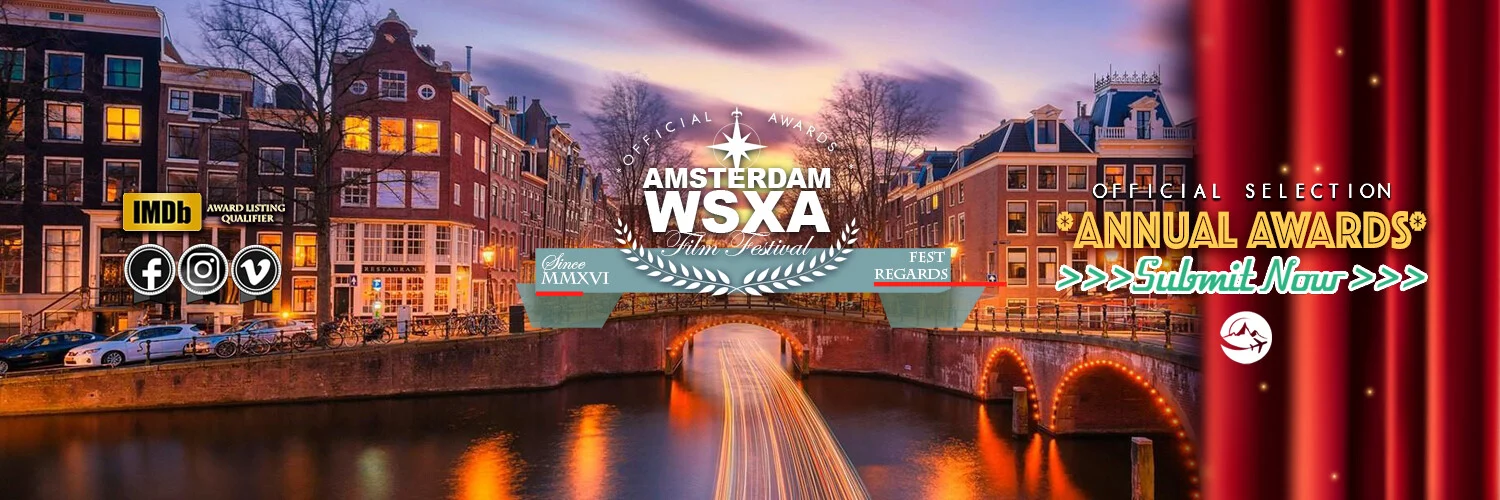 2026 WSXA Amsterdam // International Film Festival banner