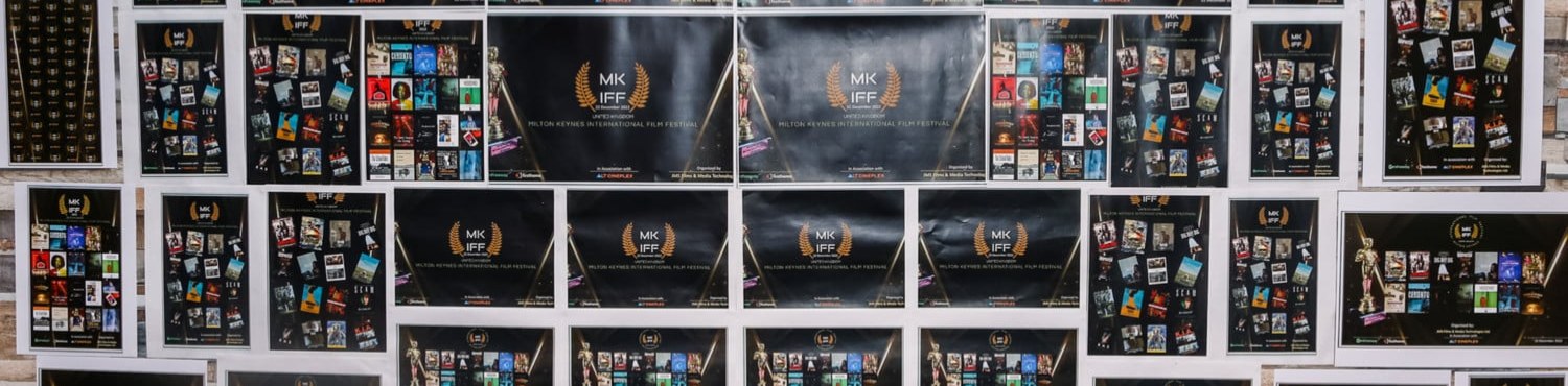 Milton Keynes International Film Festival banner