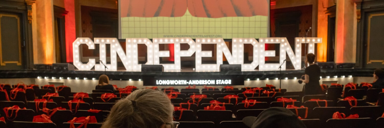 Cindependent Film Festival banner