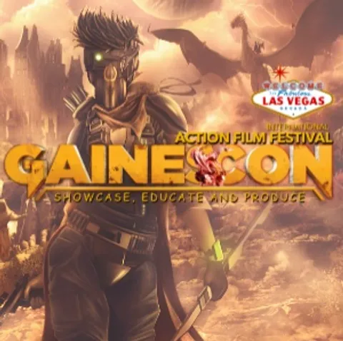GainesCon Action Film Festival - LIVE STREAM ONLY