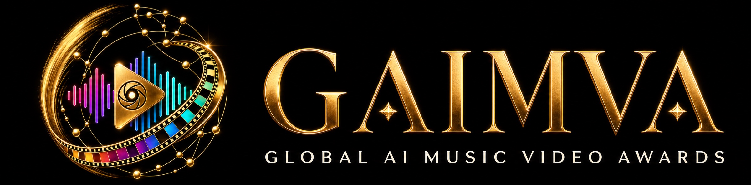 Global AI Music Video Awards banner