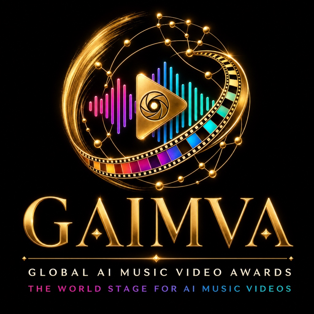 Global AI Music Video Awards logo