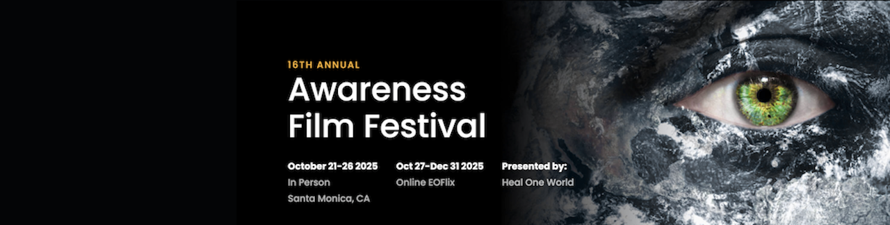 Awareness Film Fest banner