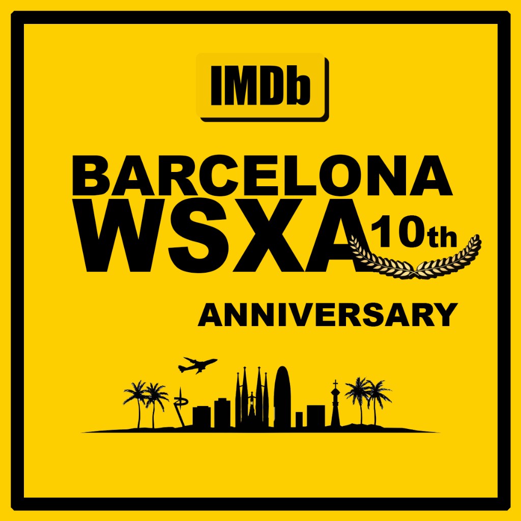 2026 WSXA Barcelona // International Film Festival logo