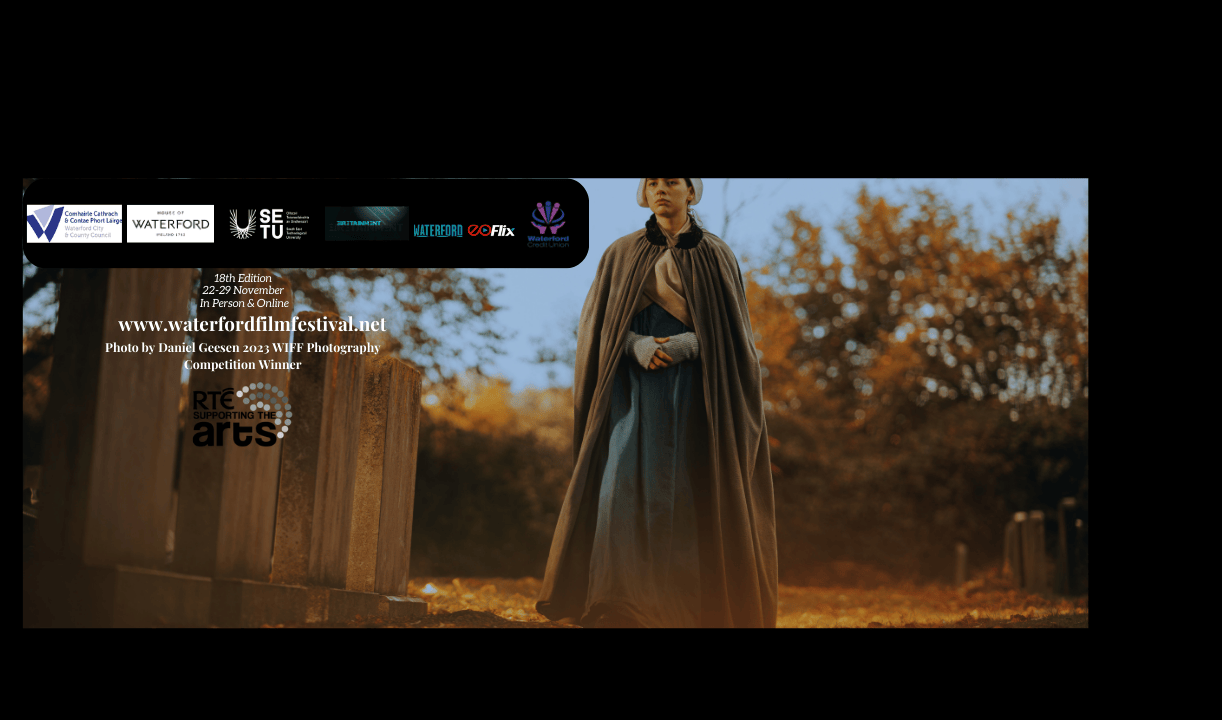 Waterford International Film Festival banner