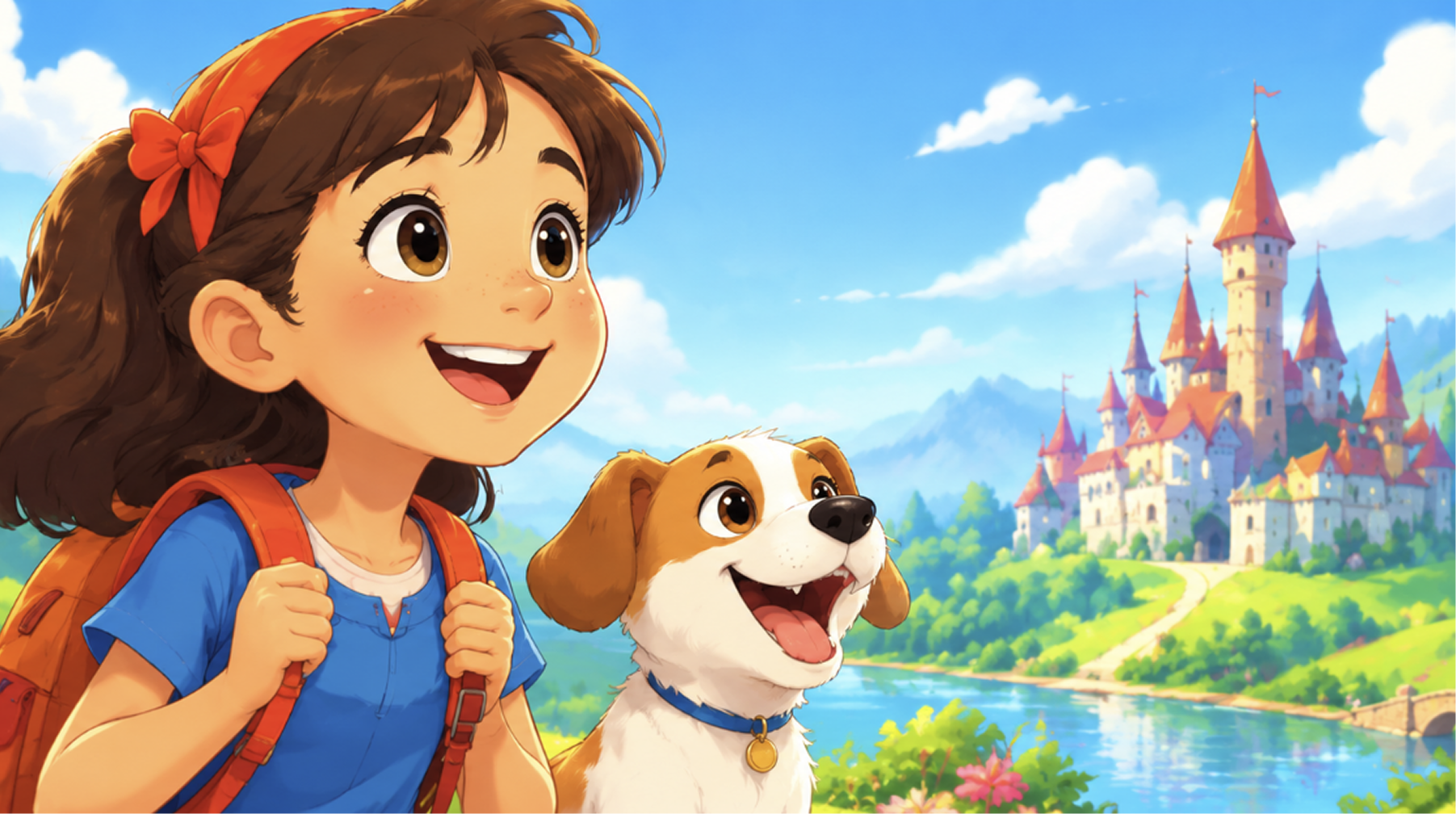 2D animation sample