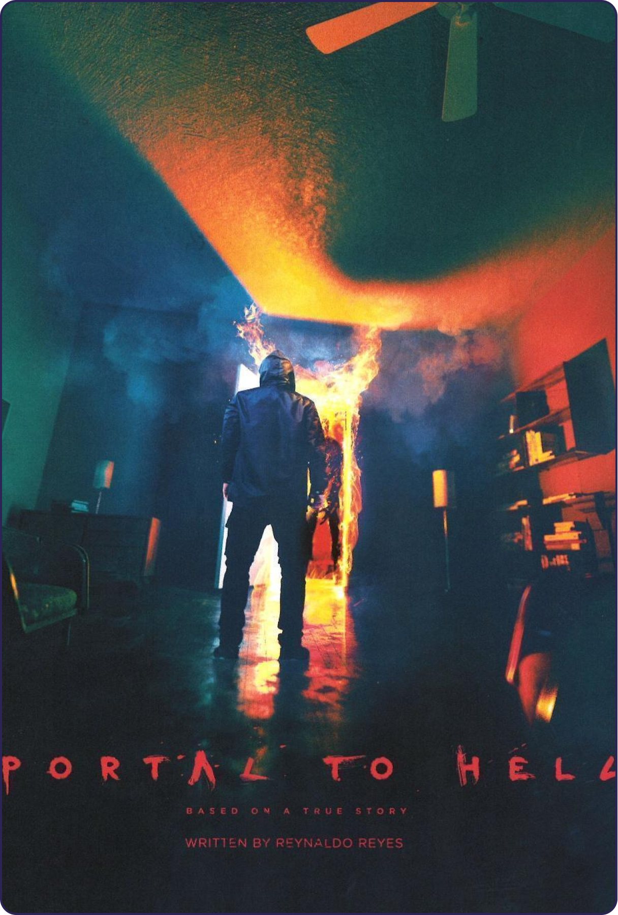 Portal to Hell poster before design